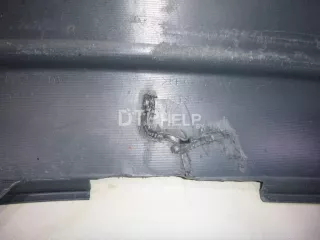 5215905090 Бампер задний Toyota Avensis 2 Арт AM60300539, вид 13