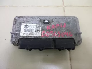 03C906014BP Блок управления двигателем Skoda Rapid Арт AM60365046, вид 1