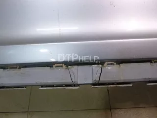5C6807421GRU Бампер задний Volkswagen Jetta 6 Арт AM60459492, вид 4