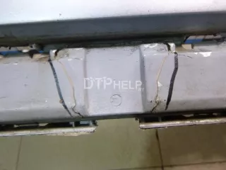 5C6807421GRU Бампер задний Volkswagen Jetta 6 Арт AM60459492, вид 5