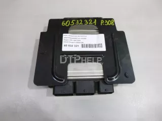 1606491280 Блок управления двигателем Peugeot 308 1 Арт AM60532321, вид 5