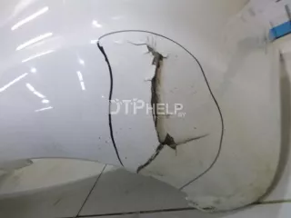 521590F900 Бампер задний Toyota Corolla VERSO 2 Арт AM60591749, вид 4