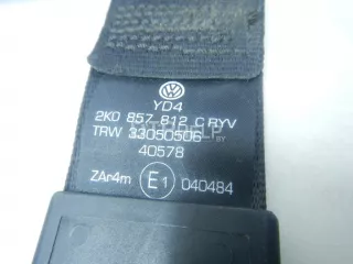 2K0857812CRYV Ремень безопасности Volkswagen Caddy 3 Арт AM60600803, вид 4