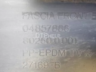  Бампер передний Chrysler Voyager 4 Арт AM48001489, вид 11