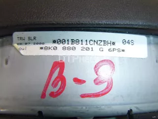 8K0880201G6PS Подушка безопасности в рулевое колесо Audi A5 (S5,RS5) 1 Арт AM48049931, вид 11