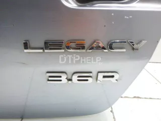 57509AJ02C9P Крышка багажника Subaru Legacy 5 Арт AM48092935, вид 4