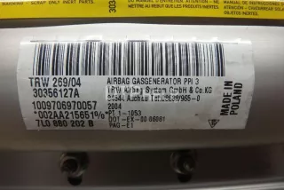 7L0880202B Подушка безопасности пассажирская (в торпедо) Volkswagen Touareg 1 Арт AM70073424, вид 3
