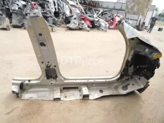  Порог со стойкой левый BMW 5 F10/F11/GT F07 Арт AM70258240, вид 4