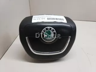 1Z0880201AKTDZ Подушка безопасности в рулевое колесо Skoda Octavia A5 Арт AM70276475, вид 1