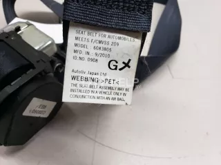 7000B181 Ремень безопасности с пиропатроном Mitsubishi Outlander 2 Арт AM70282168, вид 3