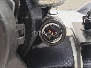 7000B181 Ремень безопасности с пиропатроном Mitsubishi Outlander 2 Арт AM70282168, вид 6