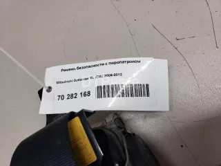 7000B181 Ремень безопасности с пиропатроном Mitsubishi Outlander 2 Арт AM70282168, вид 8