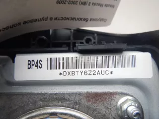 BP4S57K00D Подушка безопасности в рулевое колесо Mazda 3 BK Арт AM70298093, вид 5