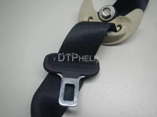7000D812XA Ремень безопасности с пиропатроном Mitsubishi Outlander 3 Арт AM70300024, вид 6