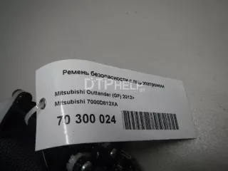 7000D812XA Ремень безопасности с пиропатроном Mitsubishi Outlander 3 Арт AM70300024, вид 9