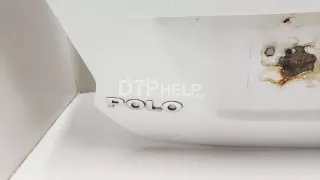 6RU827025A Крышка багажника Volkswagen Polo 5 Арт AM70315299, вид 5