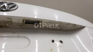 6RU827025A Крышка багажника Volkswagen Polo 5 Арт AM70315299, вид 10