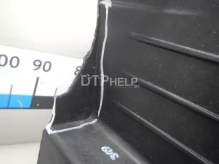 5N0805588F Панель передняя Volkswagen Tiguan 1 Арт AM70330115, вид 6
