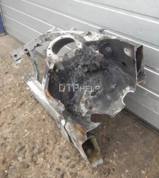  Лонжерон передний правый BMW 3 F30/F31/GT F34 Арт AM70423591, вид 4