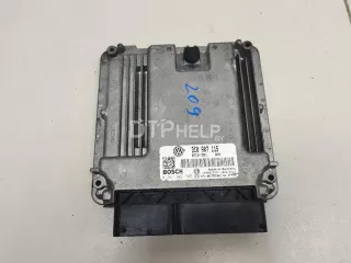 3C0907115 Блок управления двигателем Volkswagen Passat B6 Арт AM70426269, вид 2