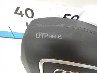 4H0880201S1KT Подушка безопасности в рулевое колесо Audi A8 D4 (S8) Арт AM70452845, вид 2