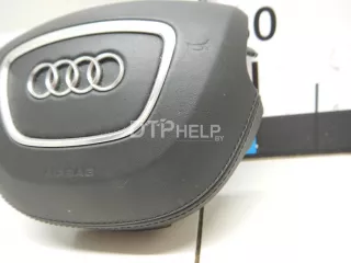 4H0880201S1KT Подушка безопасности в рулевое колесо Audi A8 D4 (S8) Арт AM70452845, вид 4