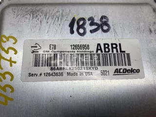  Блок управления двигателем Opel Mokka 1 Арт AM70453753, вид 2