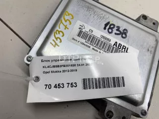  Блок управления двигателем Opel Mokka 1 Арт AM70453753, вид 7