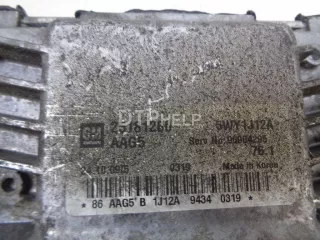 96964295 Блок управления двигателем Chevrolet Cruze J300 Арт AM70492910, вид 6