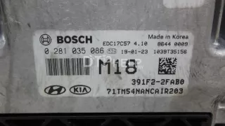 391F22FAB0 Блок управления двигателем Hyundai Santa FE 4 (TM) Арт AM70577485, вид 2