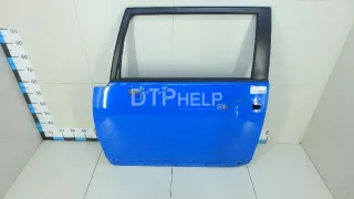 6700235610 Дверь передняя левая Toyota FJ Cruiser Арт AM70610409, вид 1