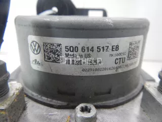 5Q0614517FGBEF Блок ABS (насос) Volkswagen Jetta 7 Арт AM70612326, вид 7