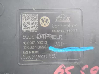 5Q0614517FGBEF Блок ABS (насос) Volkswagen Jetta 7 Арт AM70612326, вид 8