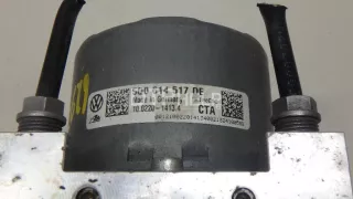 5Q0614517DEBEF Блок ABS (насос) Volkswagen Tiguan 2 Арт AM70629745, вид 6