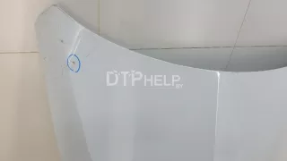 41617153940 Капот BMW 3 E90/E91/E92/E93 Арт AM70644041, вид 4