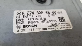 2749000800 Блок управления двигателем Mercedes C W205 Арт AM70662049, вид 2
