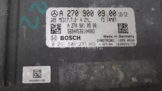 2709000900 Блок управления двигателем Mercedes B W246 Арт AM70684354, вид 3