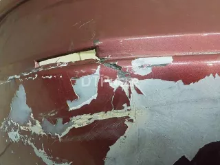 850224M540 Бампер задний Nissan Almera N16 Арт AM30759081, вид 5