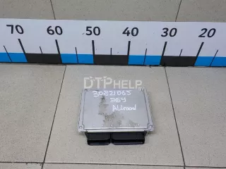4Z7907551K Блок управления двигателем Audi A6 Allroad C5 Арт AM30866535, вид 1
