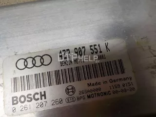 4Z7907551K Блок управления двигателем Audi A6 Allroad C5 Арт AM30866535, вид 5