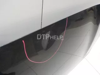 533010D080 Капот Toyota Yaris 2 Арт AM30921400, вид 5