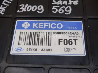 954403A381 Блок управления АКПП Hyundai Santa FE 2 (CM) Арт AM31009569, вид 3
