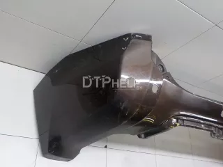 6410D936 Бампер задний Mitsubishi Pajero 4 restailing 2 Арт AM31021833, вид 4