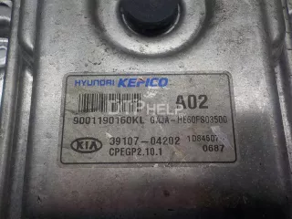3910704202 Блок управления двигателем Kia Picanto 3 Арт AM31065068, вид 5