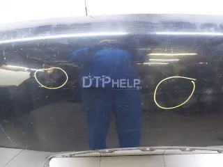 8980466930 Капот Isuzu D-max Арт AM31067805, вид 4