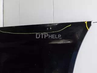 8980466930 Капот Isuzu D-max Арт AM31067805, вид 6