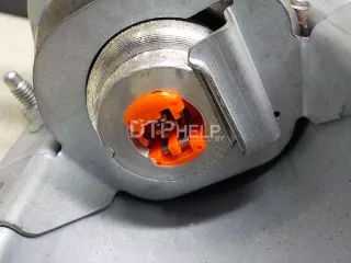 682109U10B Подушка безопасности пассажирская (в торпедо) Nissan Note E11 Арт AM31079769, вид 4