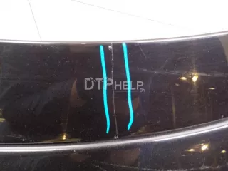 3C8827025C Крышка багажника Volkswagen Passat CC Арт AM31230559, вид 5