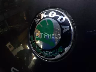 3T5827025A Крышка багажника Skoda Superb 2 Арт AM31237780, вид 17