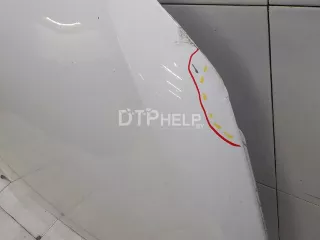 6J0823031C Капот Seat Ibiza 4 Арт AM31310748, вид 4